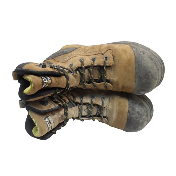 Dakota Work PRO Men's 8" 8300 Comp. Toe Comp. Plate Work Boots Brown Size 9M - Picture 4 of 8